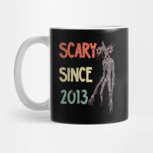 Scary since 2013 siren head Mug